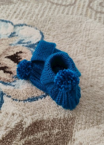 beş şiş bebek patiği - Görsel 3