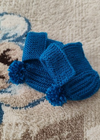 beş şiş bebek patiği - Görsel 2