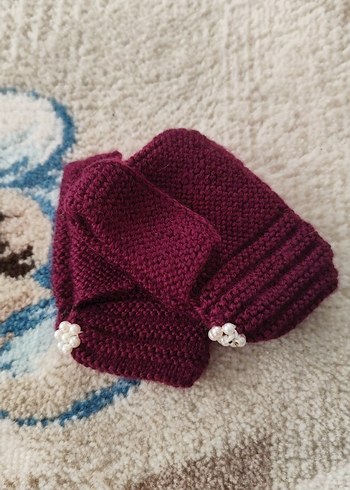 beş şiş bebek patiği - Görsel 4