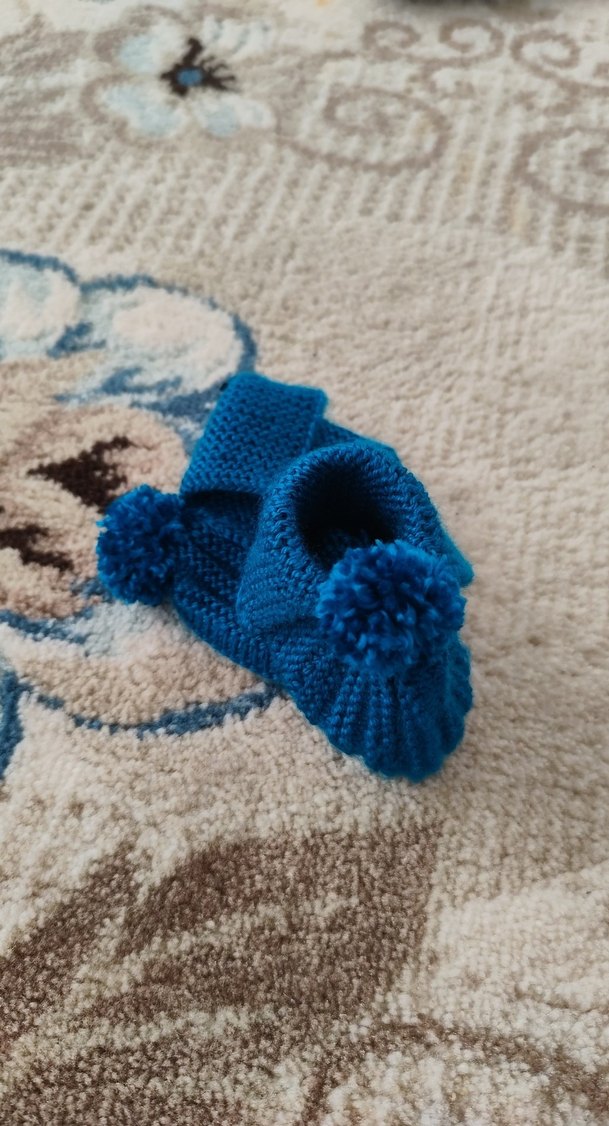 beş şiş bebek patiği - Görsel 3