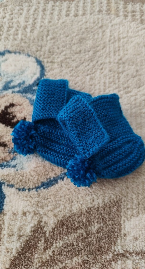 beş şiş bebek patiği - Görsel 2