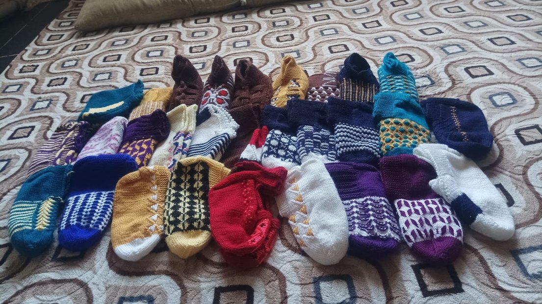 beş şiş patik modelleri tanesi 300 Tl - Görsel 2