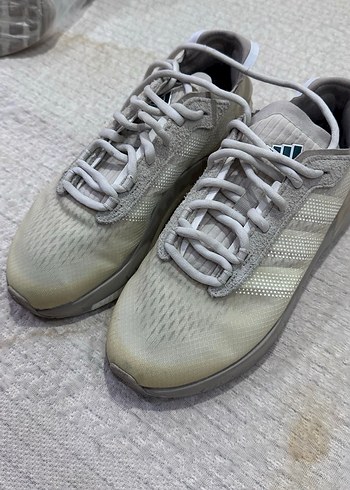 Adidas Beyaz Spor Kadın Sneakers - Görsel 3