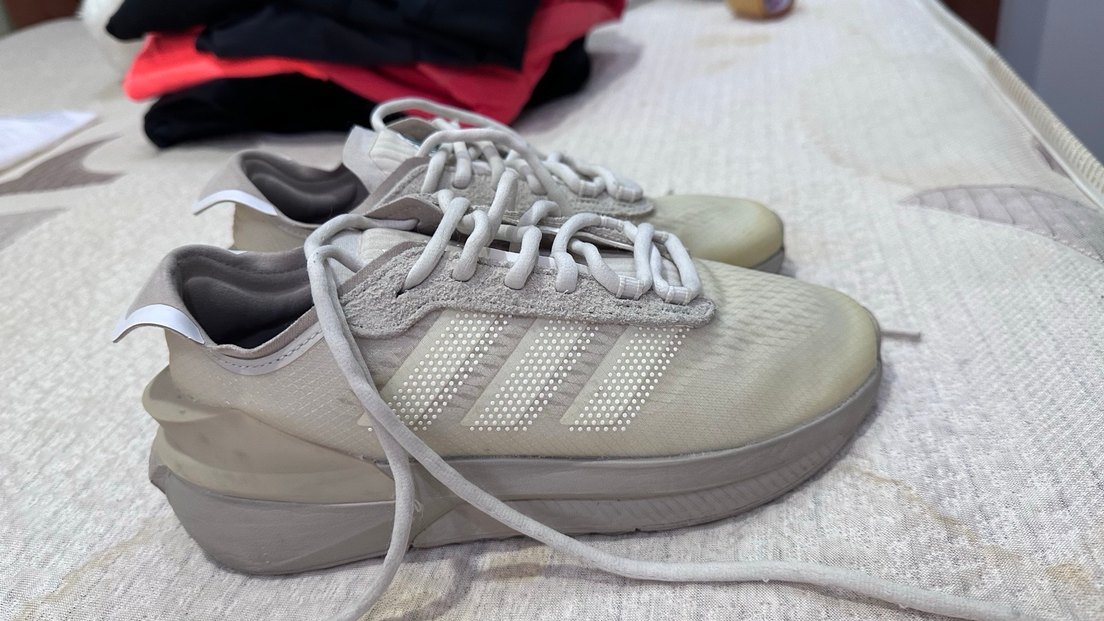 Adidas Beyaz Spor Kadın Sneakers - Görsel 2