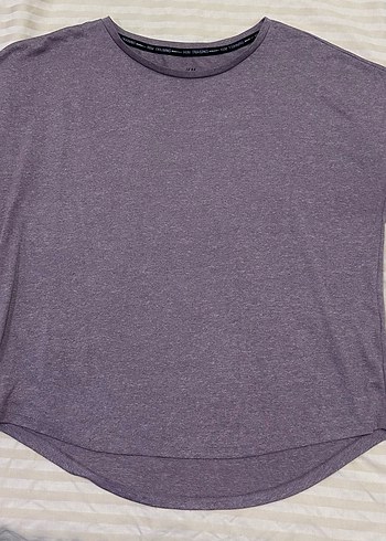 Kadın Kısa Kollu Salaş Tişört - Görsel 4