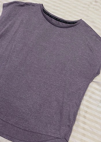 Kadın Kısa Kollu Salaş Tişört - Görsel 3