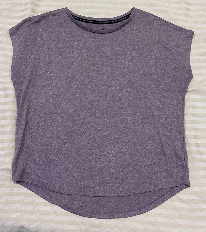 Kadın Kısa Kollu Salaş Tişört - Görsel 4