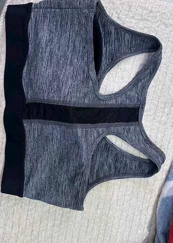 Gri Sporcu Sütyeni - Görsel 4