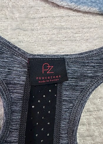 Gri Sporcu Sütyeni - Görsel 3