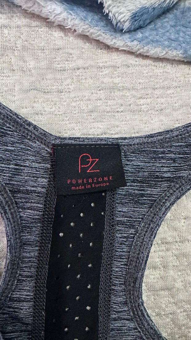 Gri Sporcu Sütyeni - Görsel 3