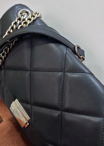 Klasik Siyah Kadın Çanta - Görsel 4