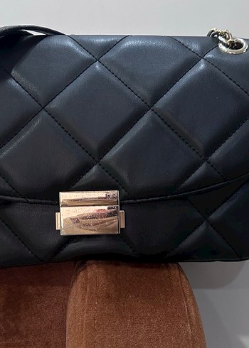 Klasik Siyah Kadın Çanta - Görsel 2