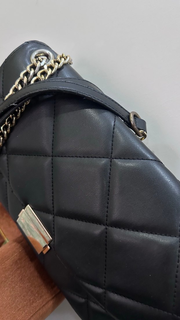 Klasik Siyah Kadın Çanta - Görsel 4