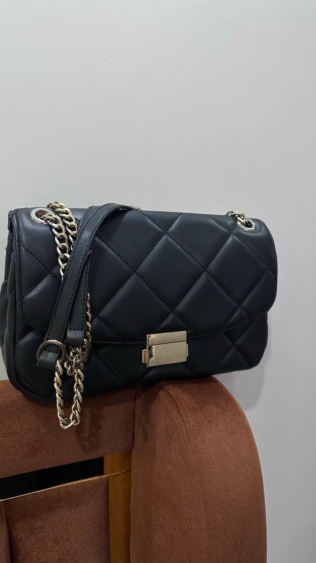 Klasik Siyah Kadın Çanta - Görsel 3