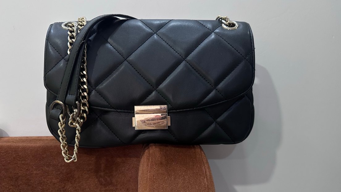 Klasik Siyah Kadın Çanta - Görsel 2