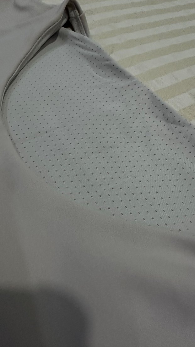 Bej Uzun Kollu Crop Top - Görsel 2