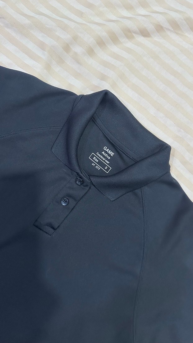 Erkek Lacivert Polo Tişört - Görsel 3