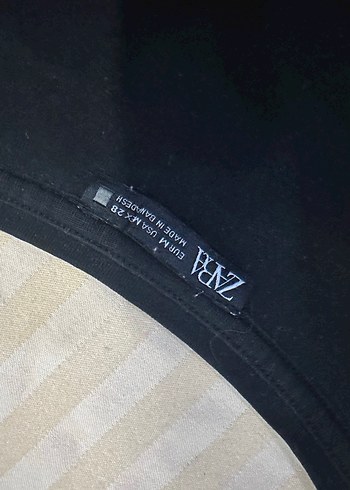 Siyah Pamuklu Kadın Uzun Kollu bluz - Görsel 3