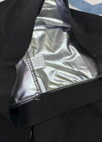 Siyah Kadın Termal tayt pantolon - Görsel 4