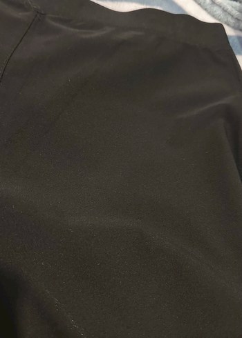 Siyah Kadın Termal tayt pantolon - Görsel 3