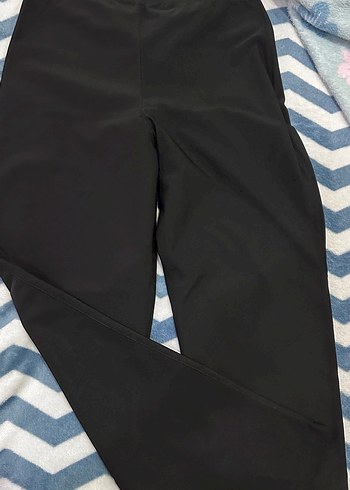 Siyah Kadın Termal tayt pantolon - Görsel 2