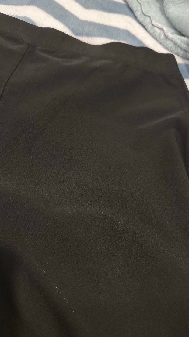 Siyah Kadın Termal tayt pantolon - Görsel 3