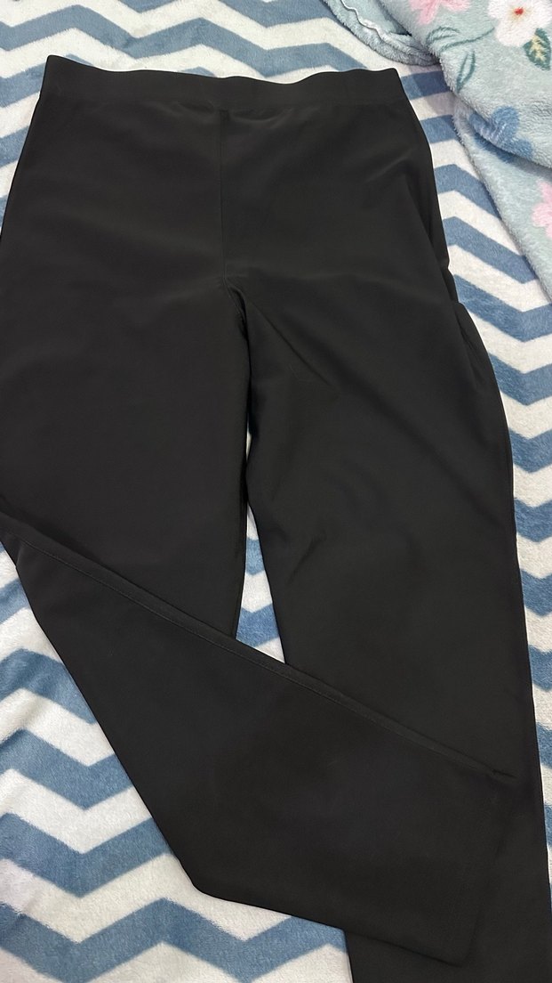 Siyah Kadın Termal tayt pantolon - Görsel 2