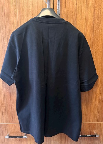 Siyah Erkek Tişört Relaxed Fit - Görsel 2