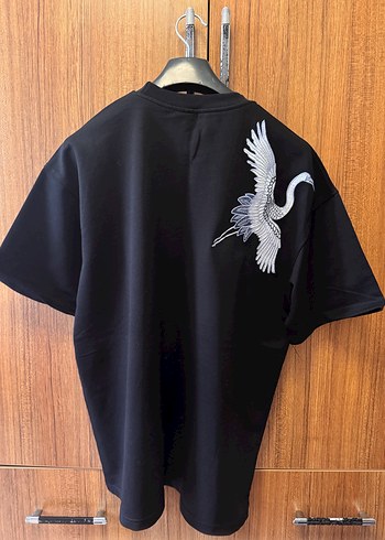 Siyah Regular Fit Erkek Tişört - Görsel 3