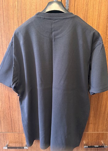 Pull bear Erkek Relaxed Tişört - Görsel 3