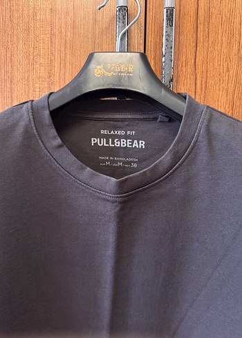 Pull bear Erkek Relaxed Tişört - Görsel 2