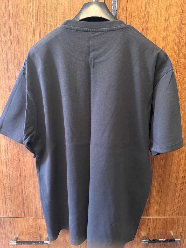 Pull bear Erkek Relaxed Tişört - Görsel 3