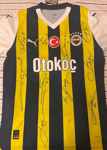 FB 2023-2024 İmzalı Orijinal Forma - Görsel 3