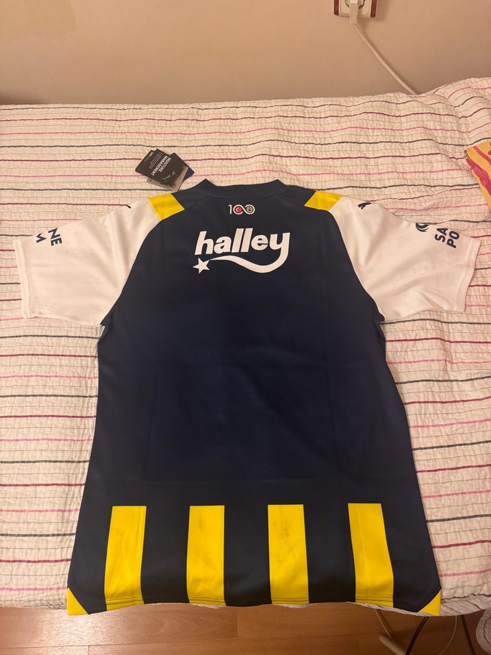 FB 2023-2024 İmzalı Orijinal Forma - Görsel 2