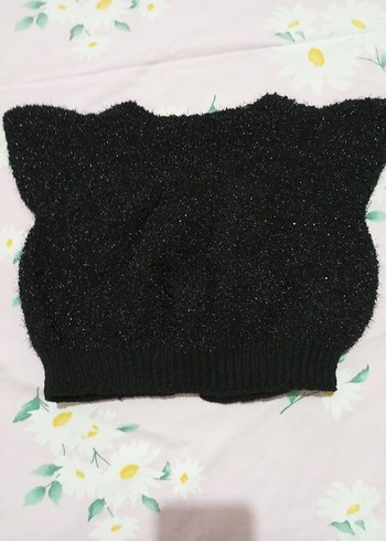 simli yelek el örgüsü - Görsel 2