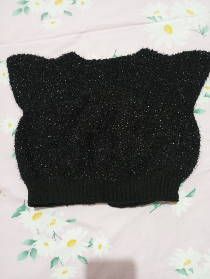 simli yelek el örgüsü - Görsel 2