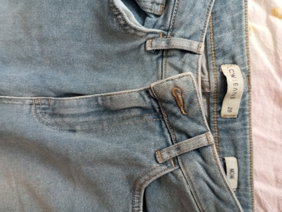 likralı kot pantolon kadın 28 - Görsel 2