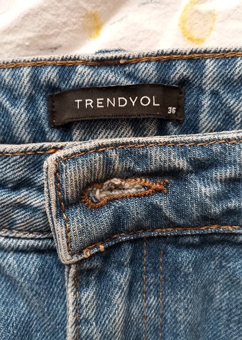 kot pantolon 36 kadın - Görsel 5