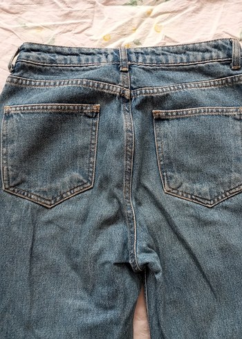 kot pantolon 36 kadın - Görsel 3