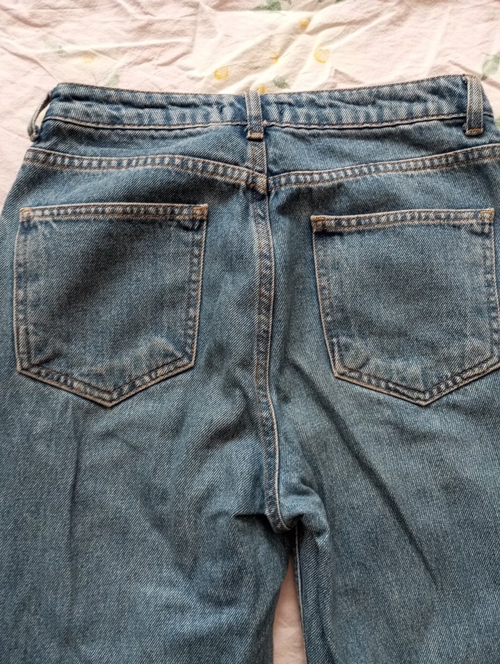 kot pantolon 36 kadın - Görsel 3