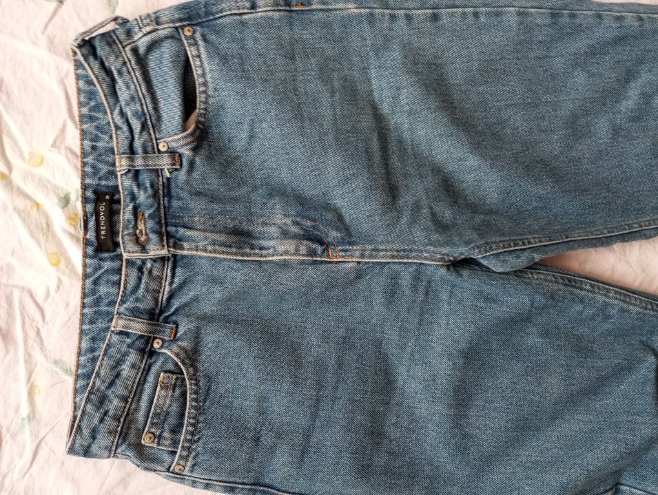 kot pantolon 36 kadın - Görsel 4