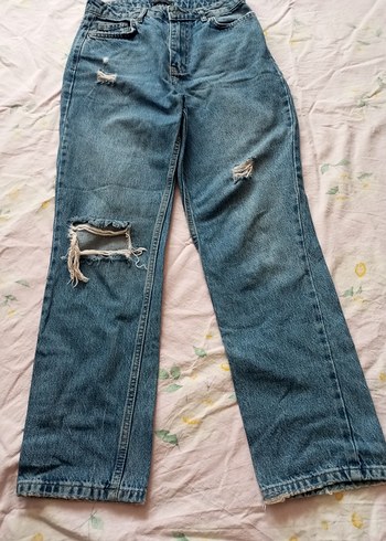 kot pantolon 36 kadın - Görsel 3