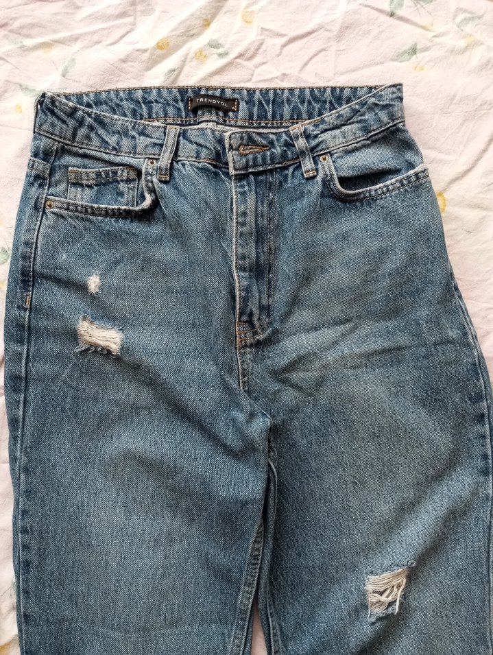 kot pantolon 36 kadın - Görsel 4