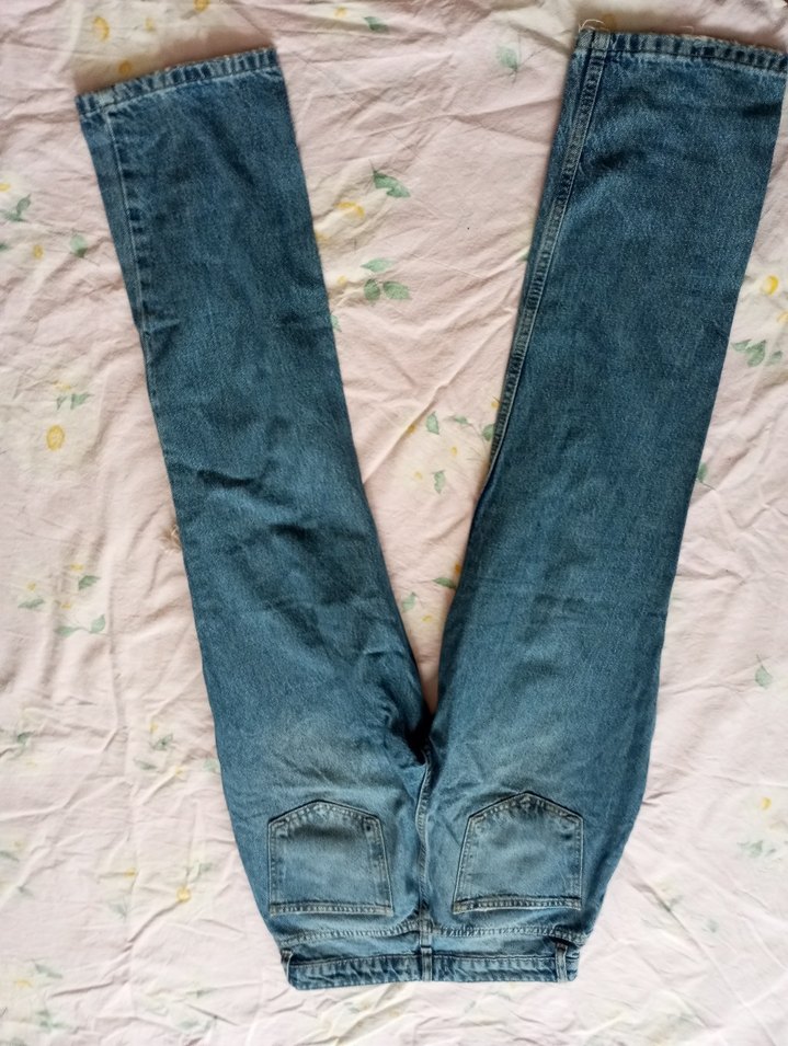 kot pantolon 36 kadın - Görsel 2