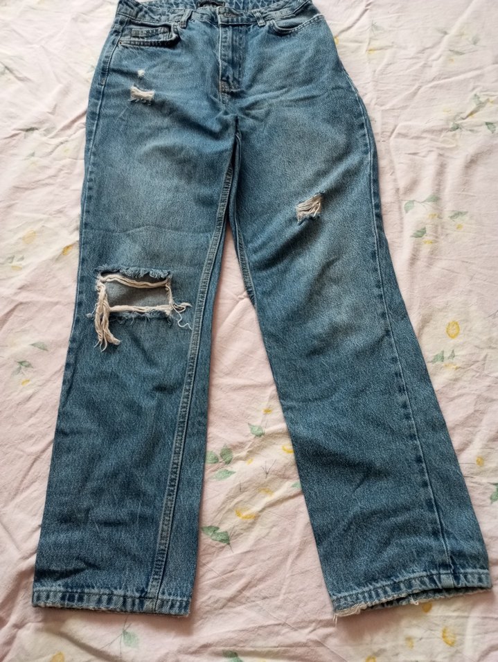 kot pantolon 36 kadın - Görsel 3