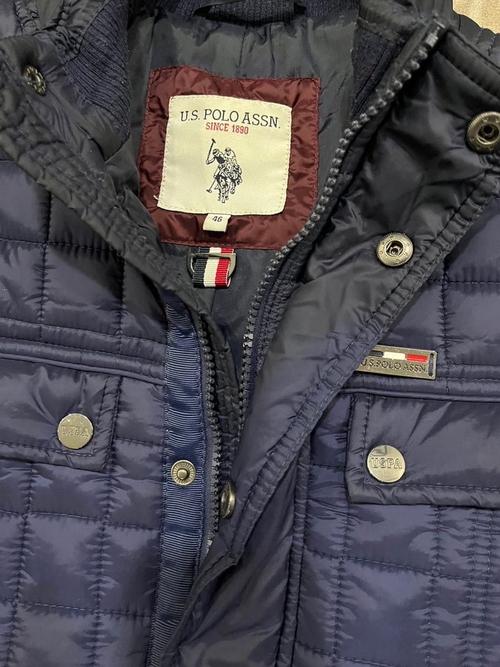 Düğmeli Mavi Erkek Ceket, Normal Boy, Regular Fit - Görsel 3