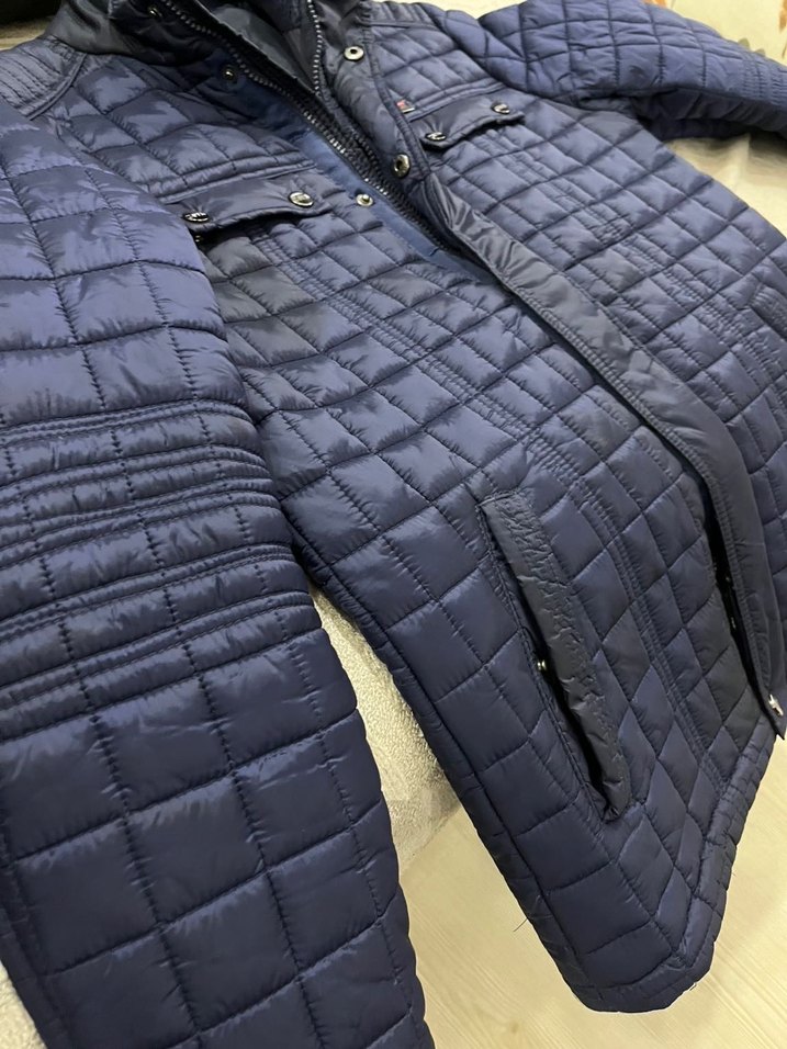 Düğmeli Mavi Erkek Ceket, Normal Boy, Regular Fit - Görsel 2