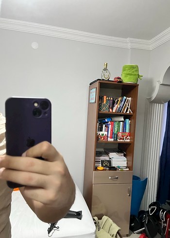 Iphone 13 Parlak Koyu Mor Street Wear Telefon Kılıfı - Görsel 3