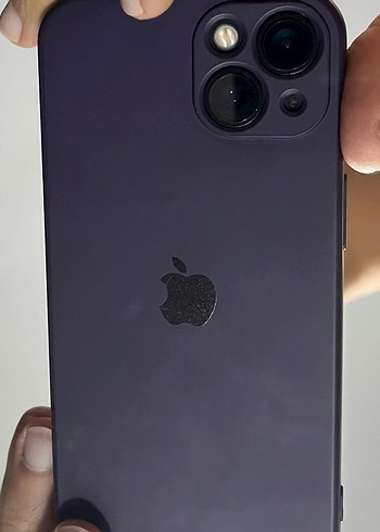 Iphone 13 Parlak Koyu Mor Street Wear Telefon Kılıfı - Görsel 4