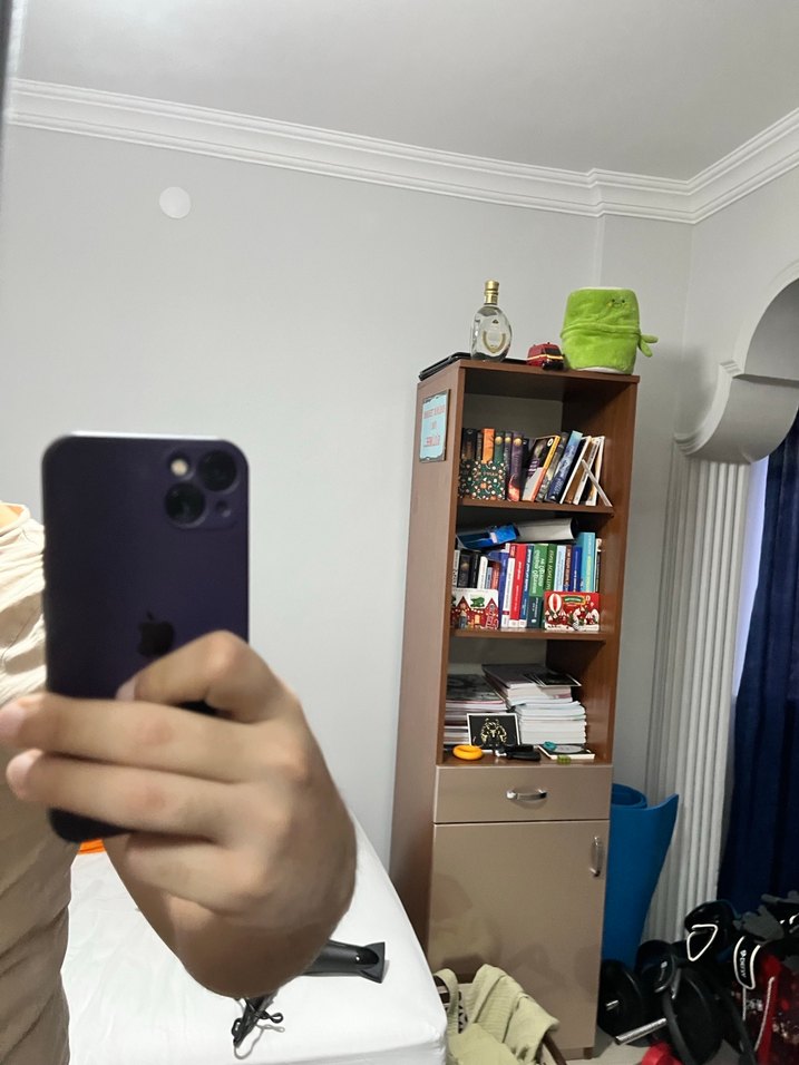 Iphone 13 Parlak Koyu Mor Street Wear Telefon Kılıfı - Görsel 3